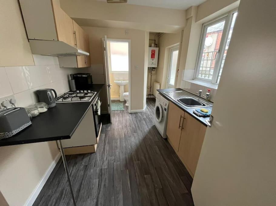Flat 1, 67 Colwick Road Ng2 4Al Leilighet Nottingham Eksteriør bilde